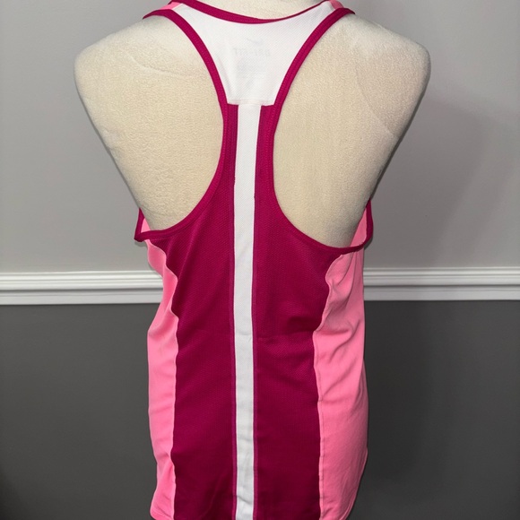 Nike Pink Racerback Tank Top - Picture 2 of 6